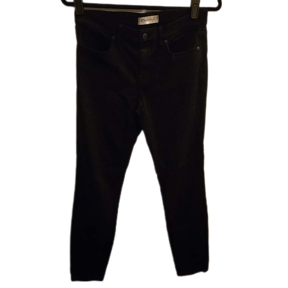 Madewell Sz 28 Skinny Skinny Black Jeans